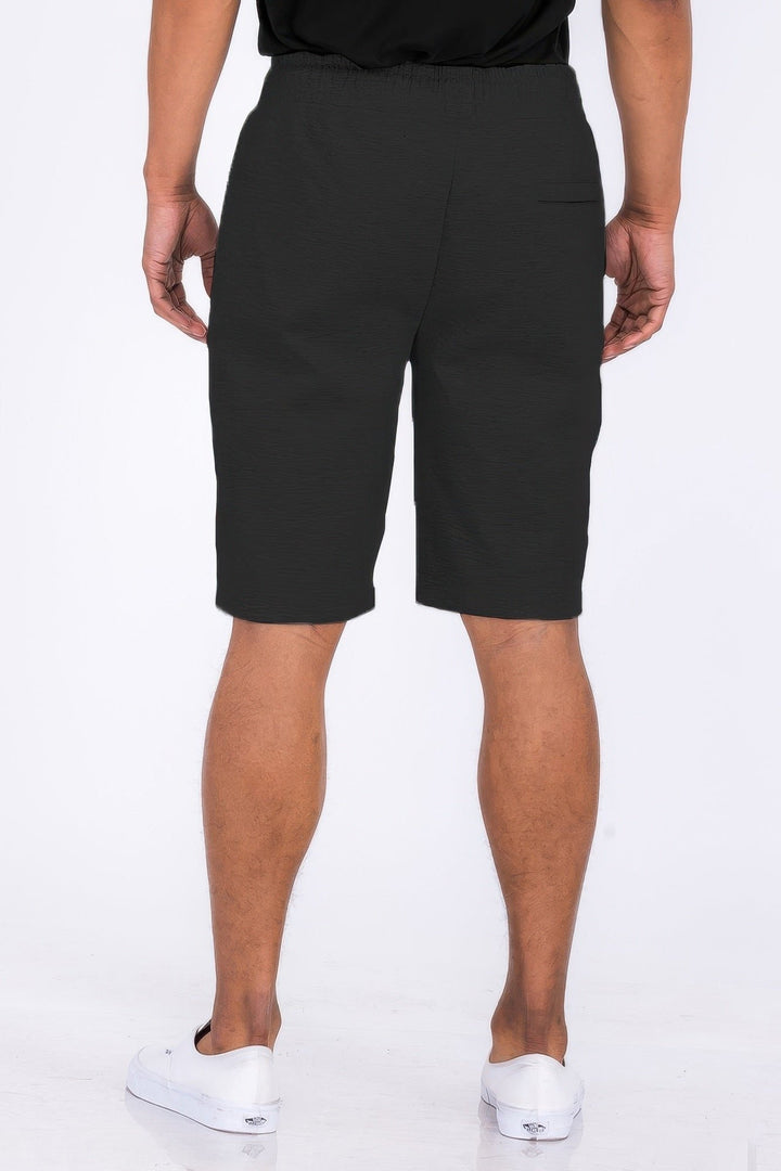 Cotton Blend Lounge Sweat Shorts Image 3