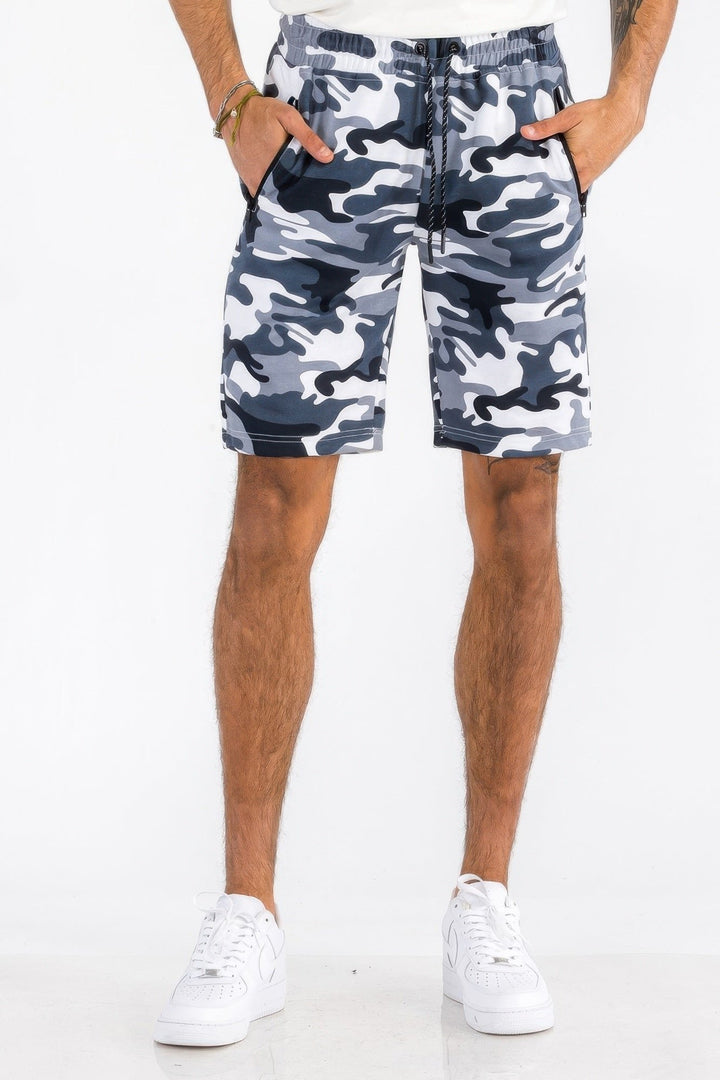 Cotton Blend Lounge Sweat Shorts Image 1