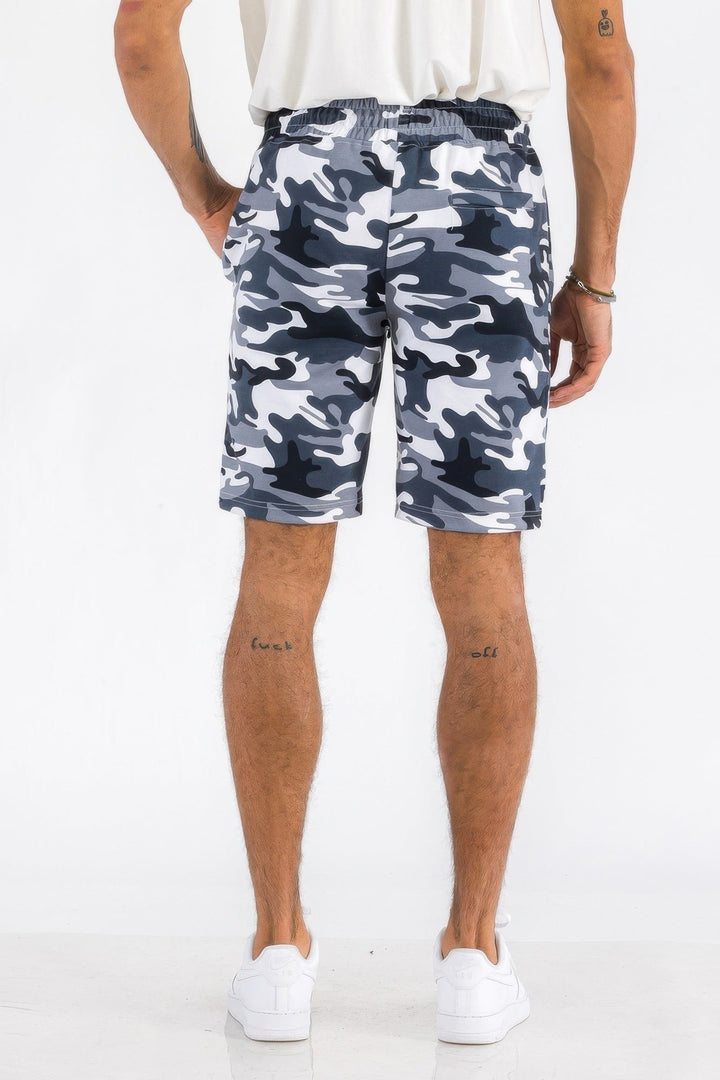 Cotton Blend Lounge Sweat Shorts Image 6