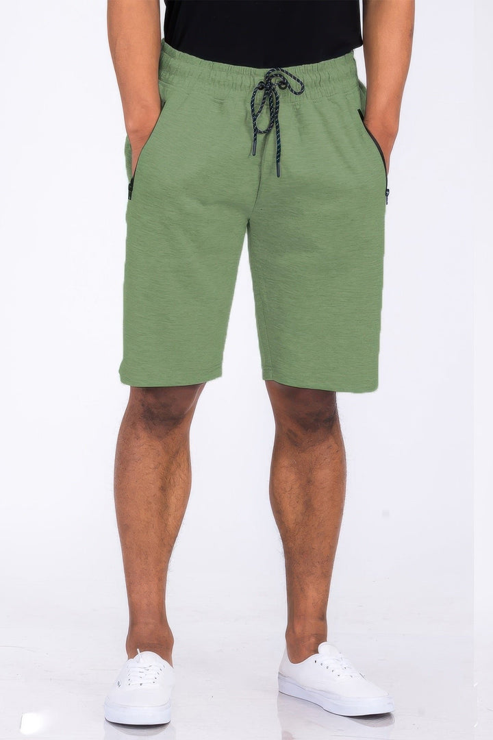 Cotton Blend Lounge Sweat Shorts Image 7