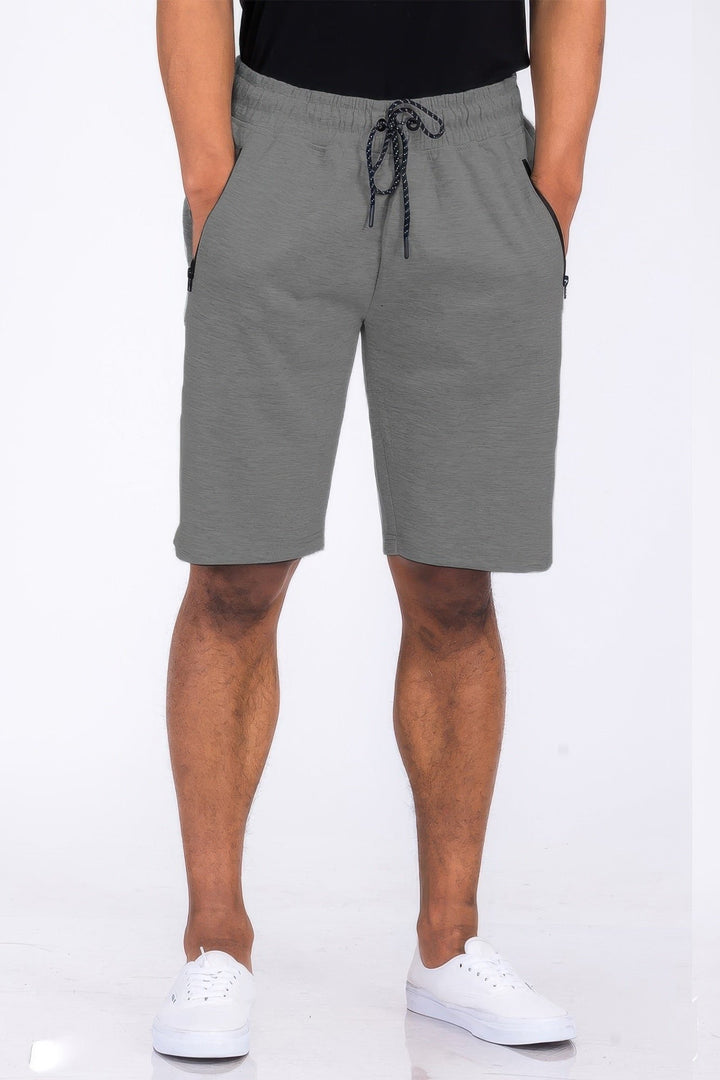 Cotton Blend Lounge Sweat Shorts Image 8