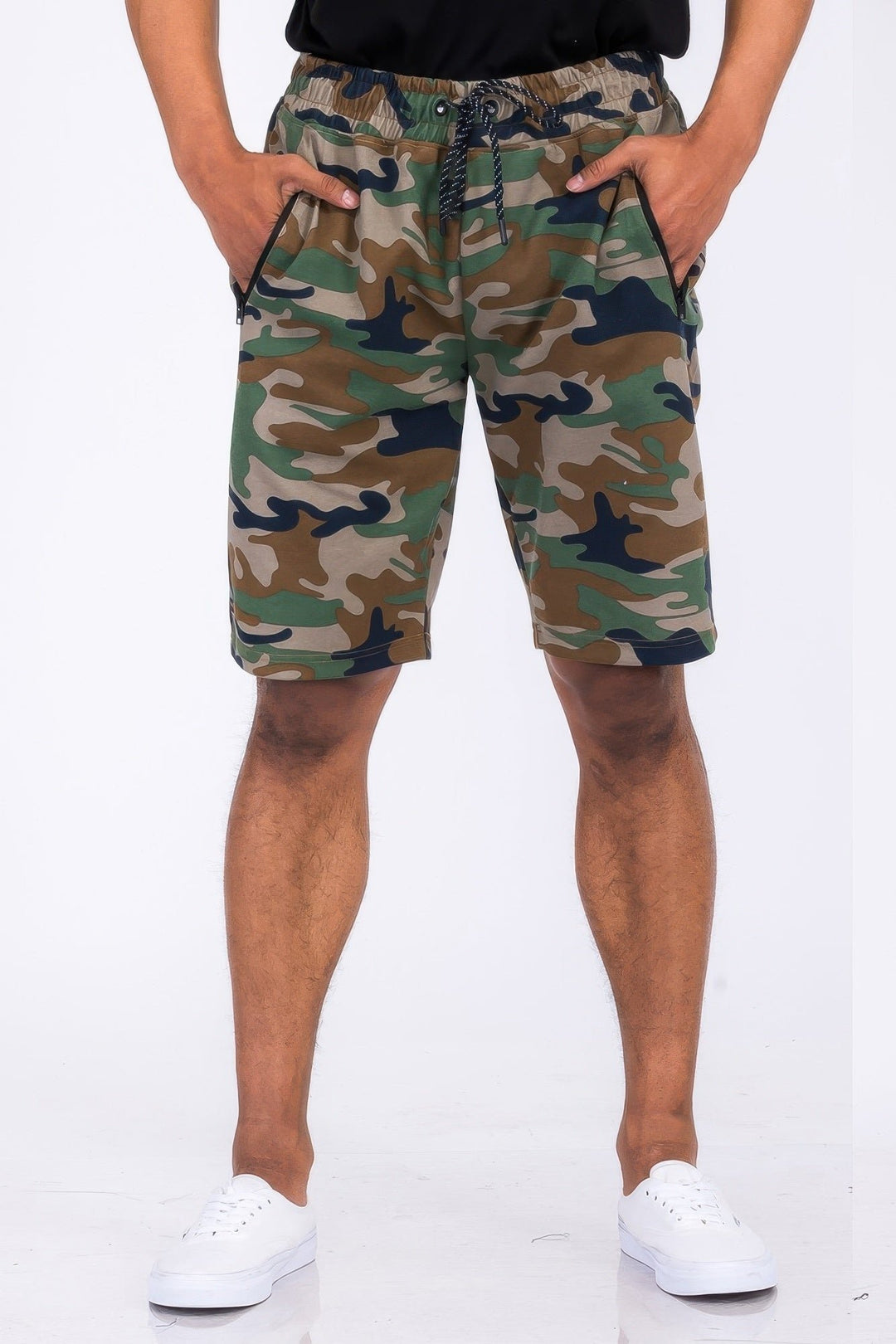 Cotton Blend Lounge Sweat Shorts Image 9