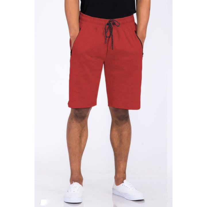 Cotton Blend Lounge Sweat Shorts Image 11