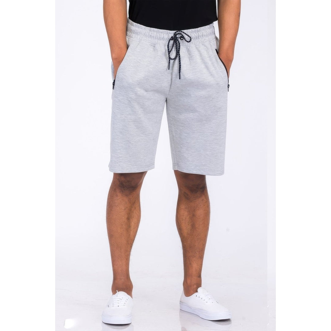 Cotton Blend Lounge Sweat Shorts Image 12