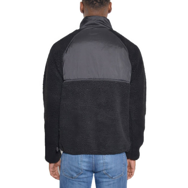 Full Zip Sherpa Fleece Jacket Image 7