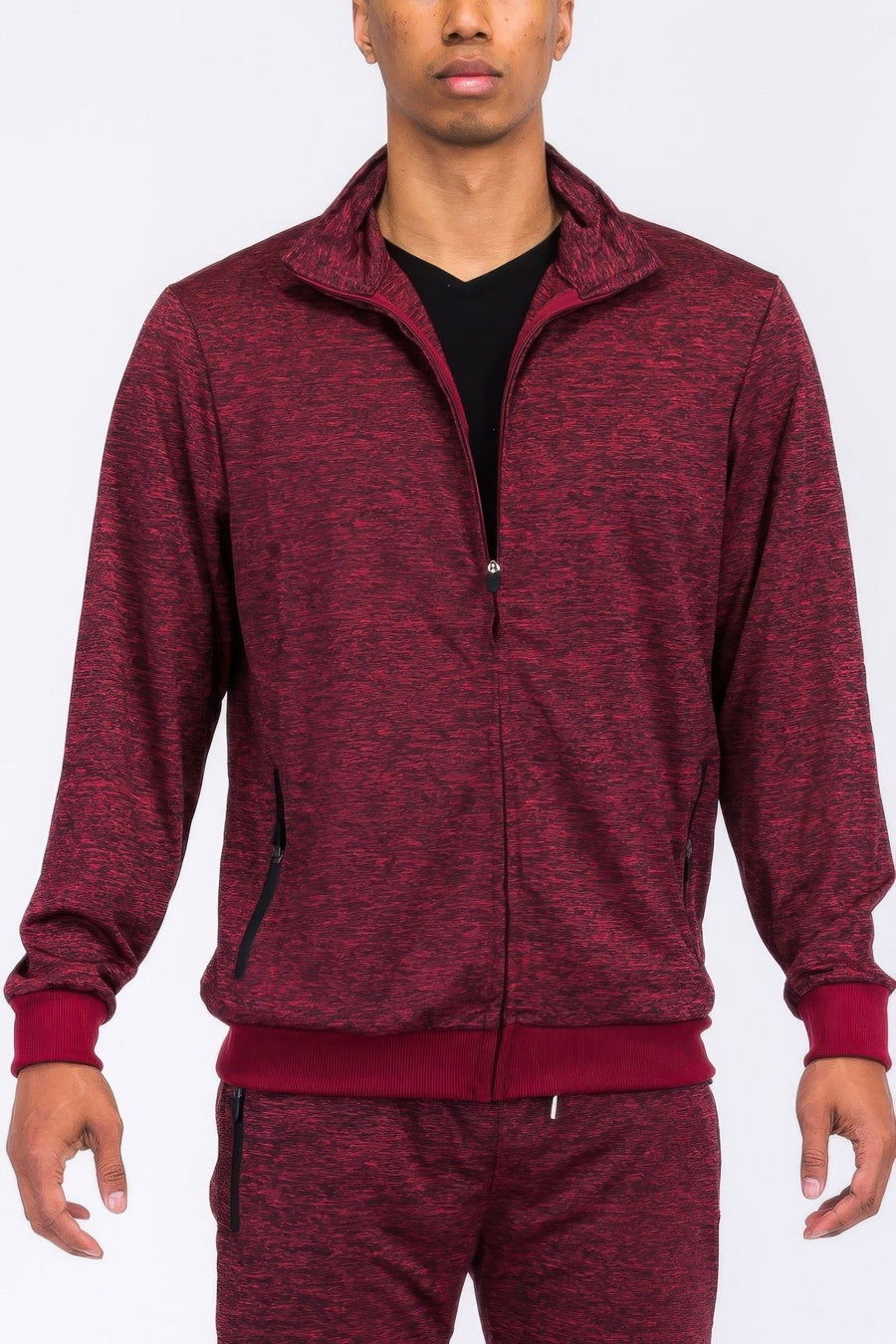 Marbled Track Jacket Image 1