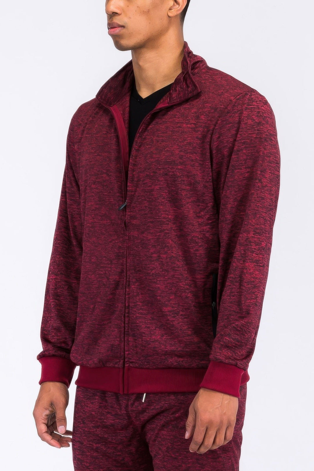 Marbled Track Jacket Image 2