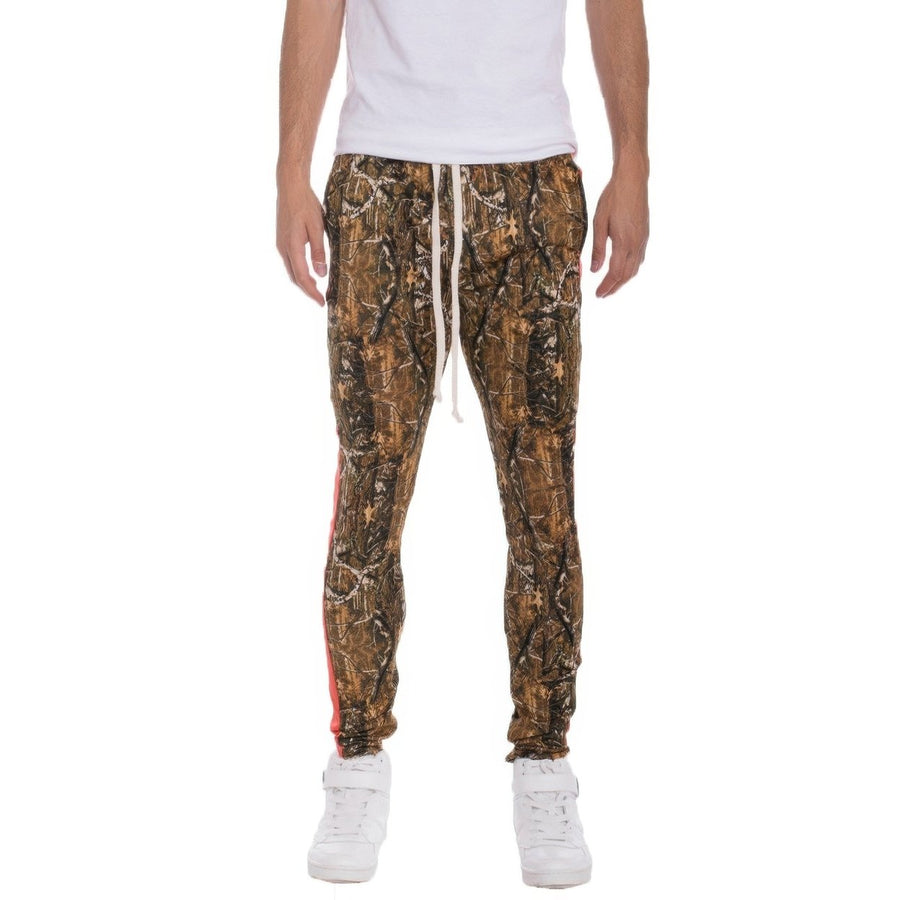 Mens Hunter Camo Track Pants Image 1