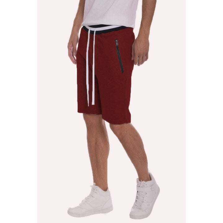 Mens French Terry Sweat Short Image 2