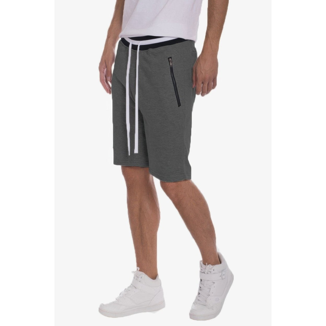 Mens French Terry Sweat Short Image 3