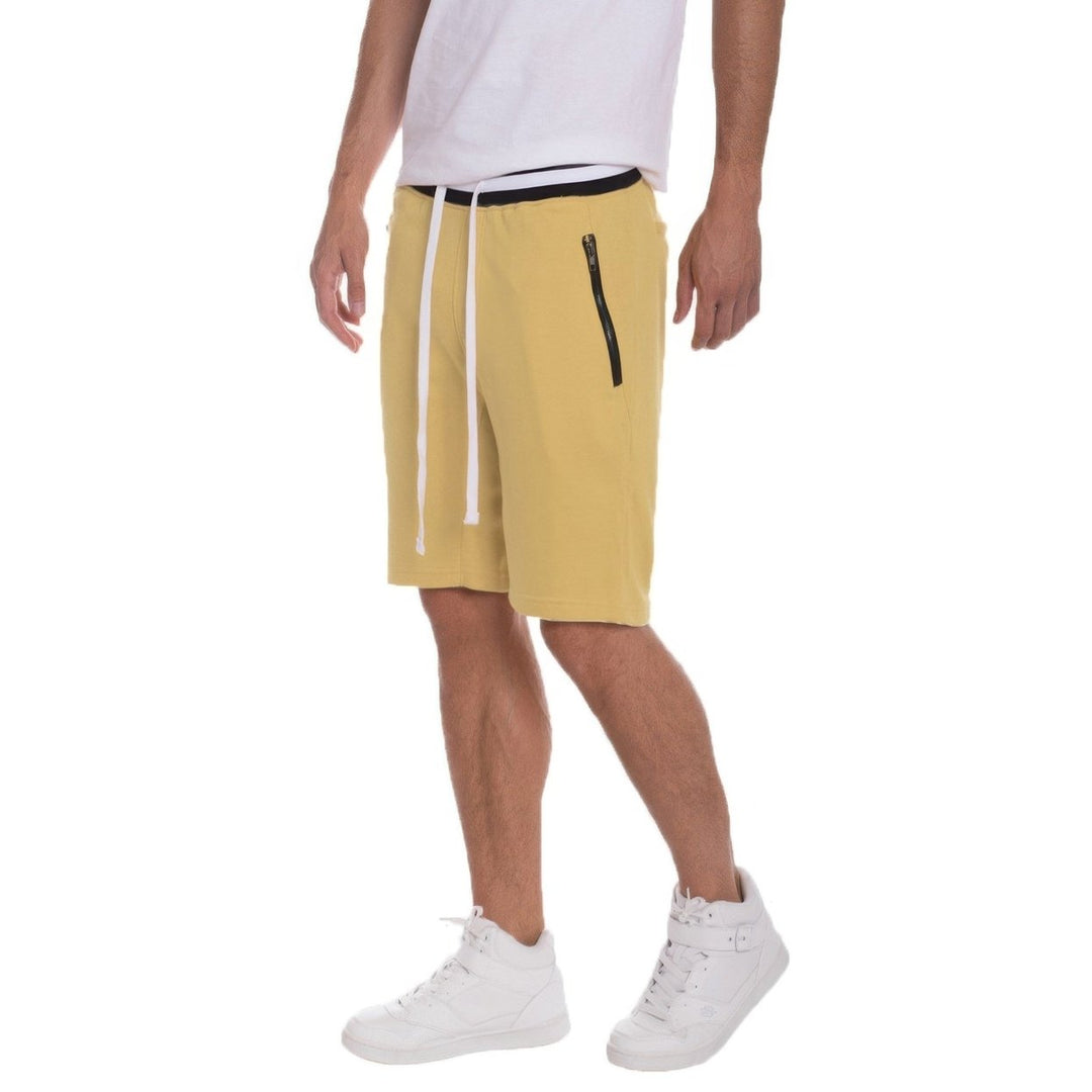 Mens French Terry Sweat Short Image 1