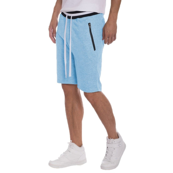 Mens French Terry Sweat Short Image 7