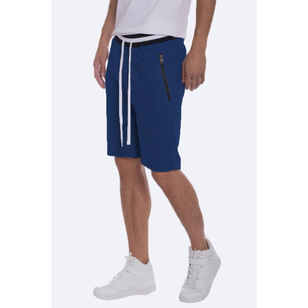 Mens French Terry Sweat Short Image 8