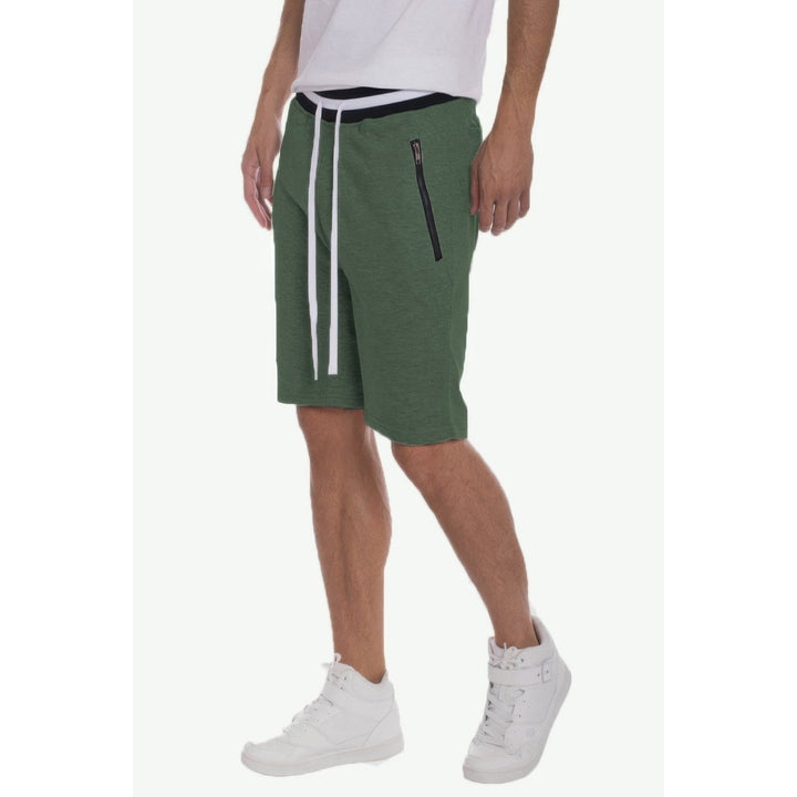 Mens French Terry Sweat Short Image 9