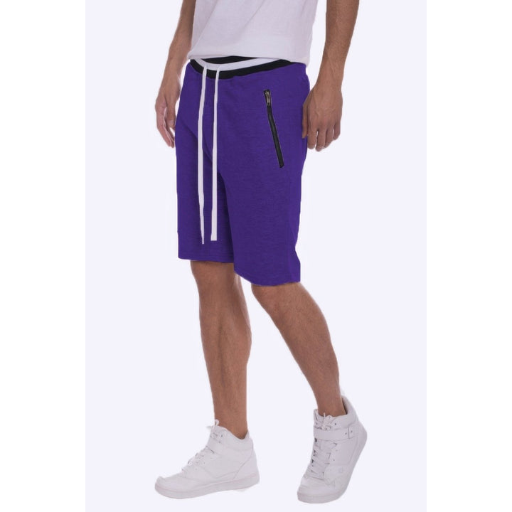 Mens French Terry Sweat Short Image 10