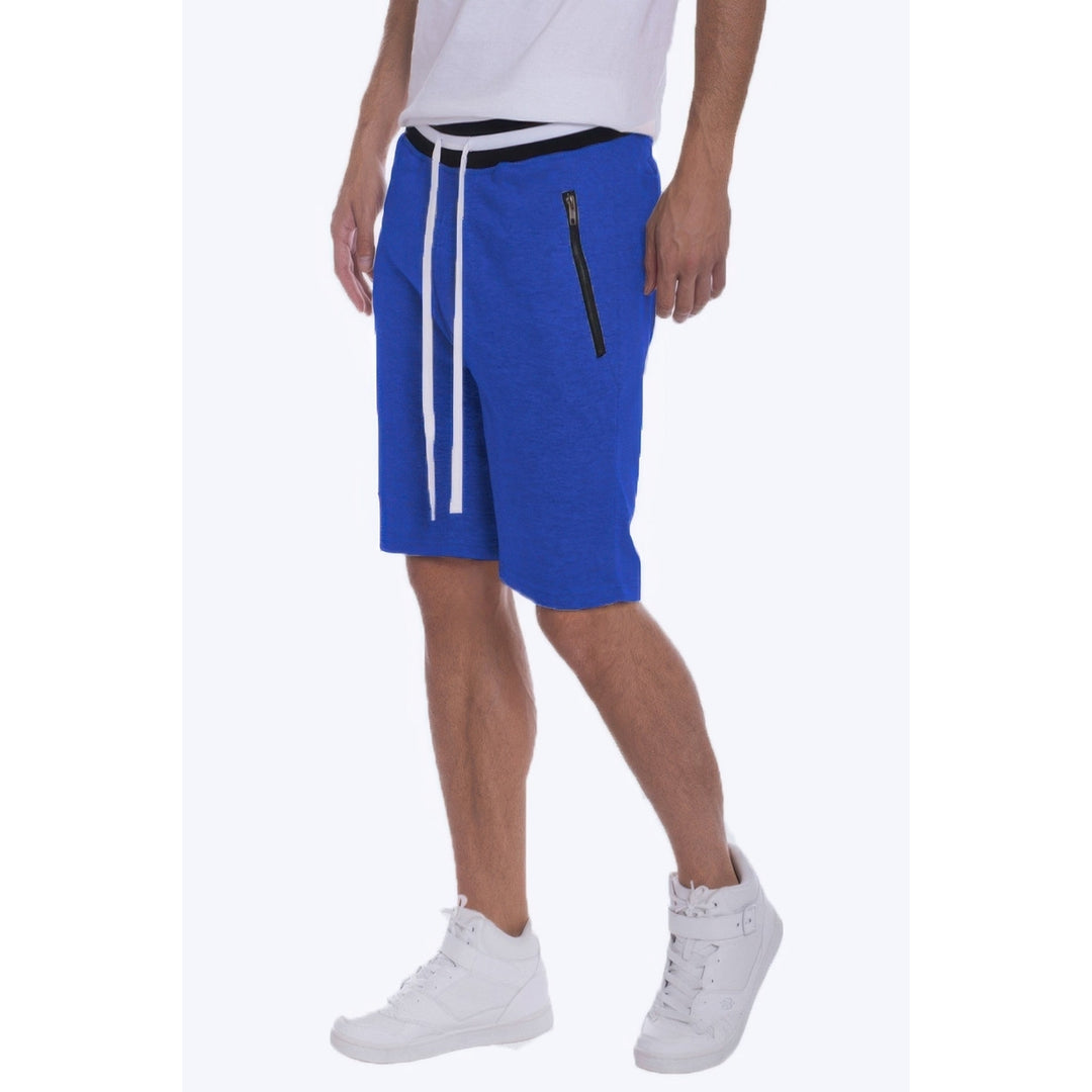 Mens French Terry Sweat Short Image 11