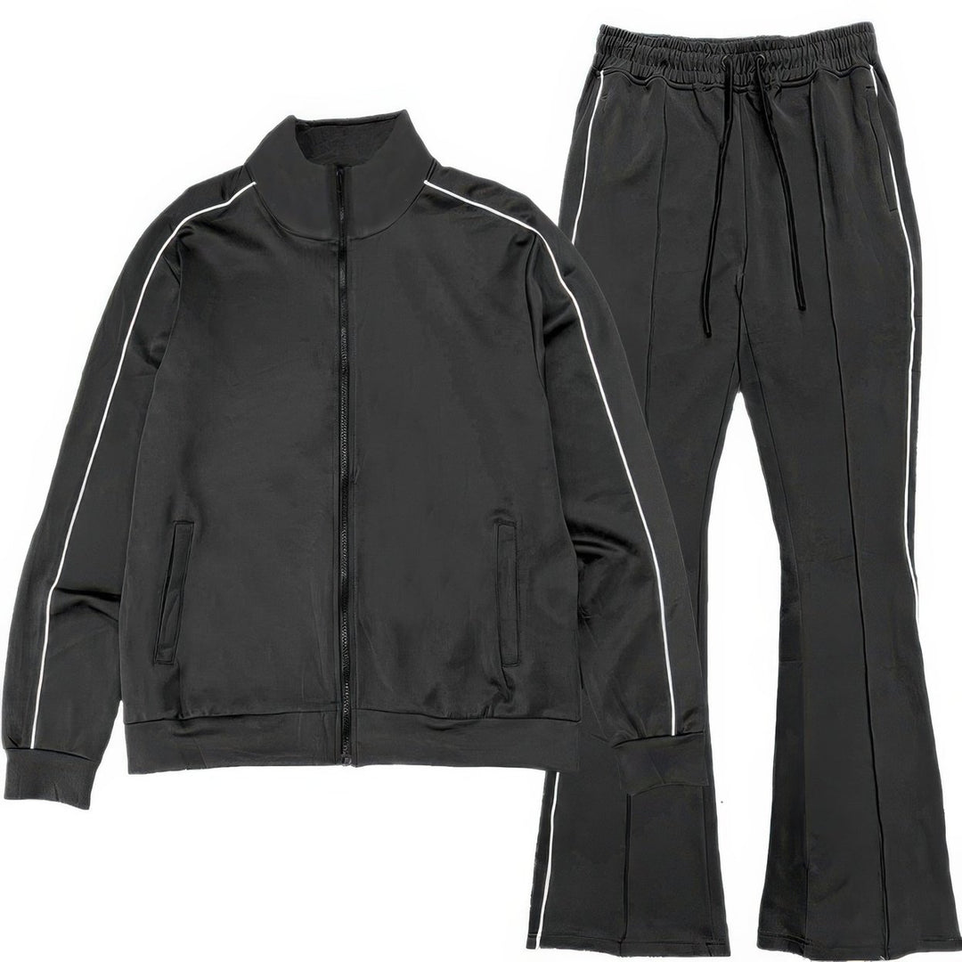 Mens Side Pipe Track Jacket Image 2