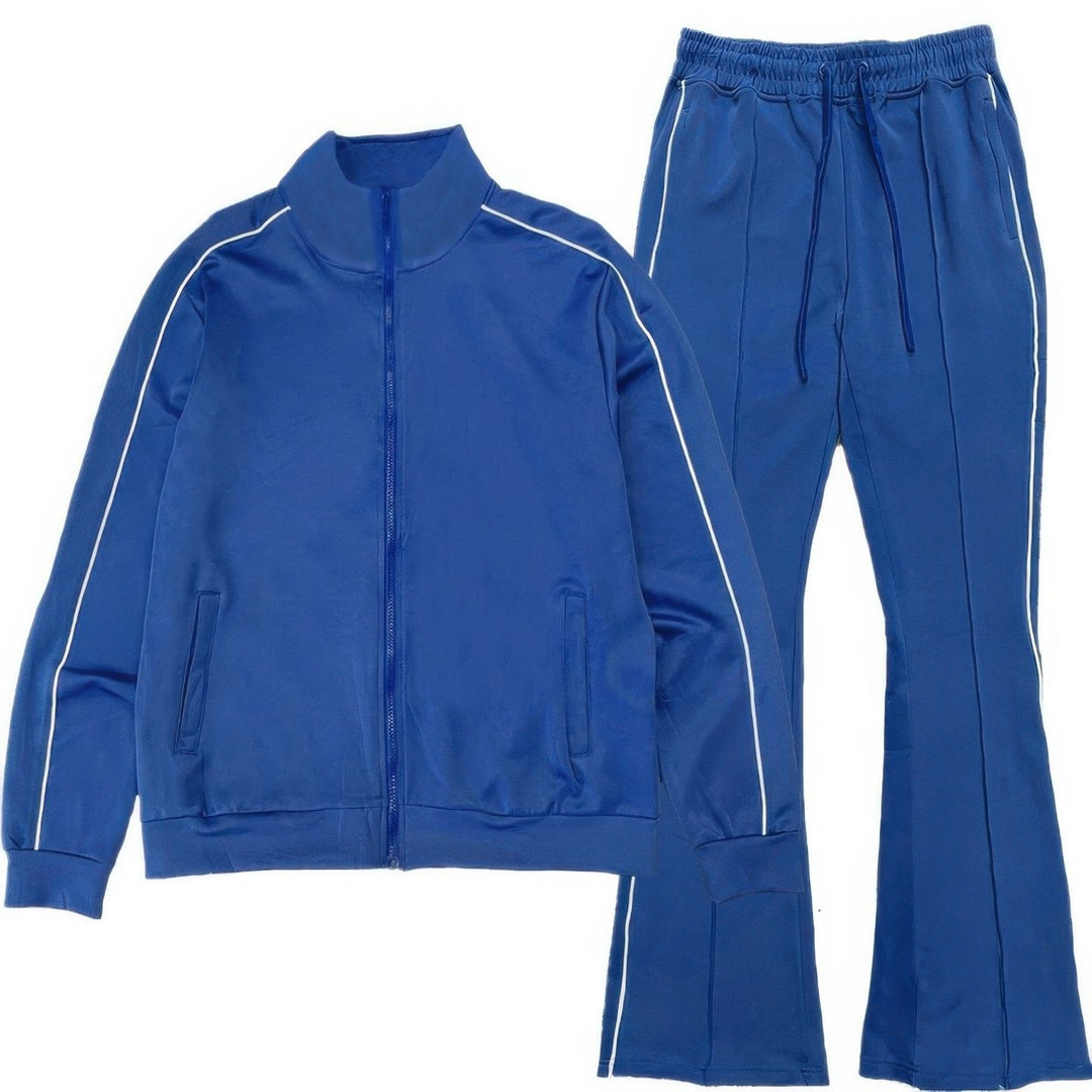 Mens Side Pipe Track Jacket Image 3