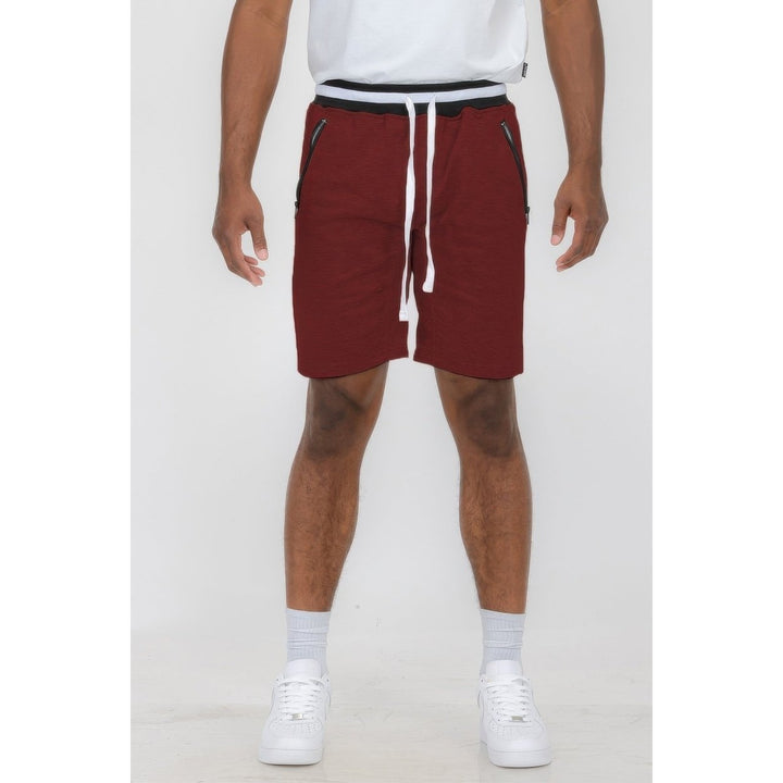 Men s French Terry Sweat Shorts Image 1