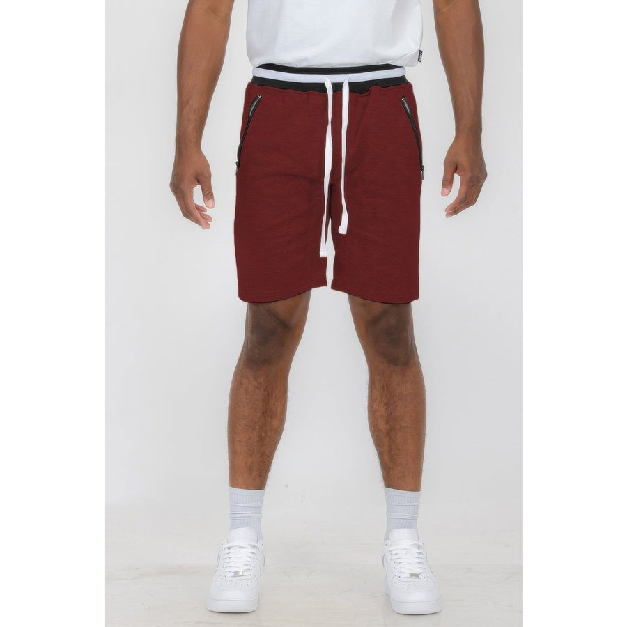 Men s French Terry Sweat Shorts Image 1