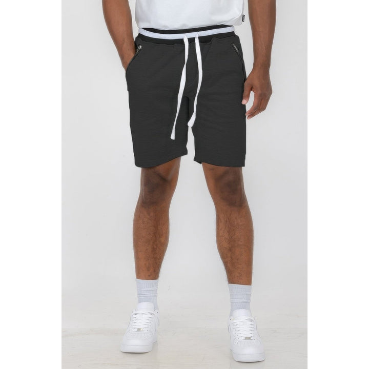 Men s French Terry Sweat Shorts Image 2