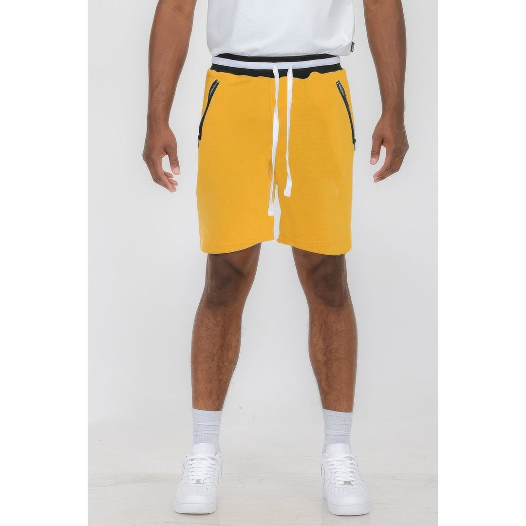 Men s French Terry Sweat Shorts Image 3