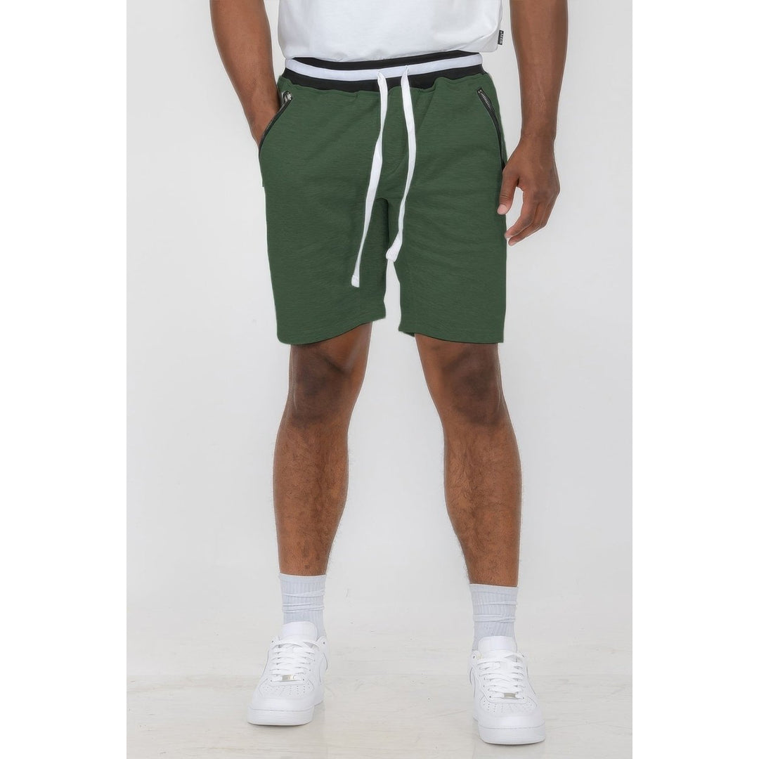 Men s French Terry Sweat Shorts Image 6