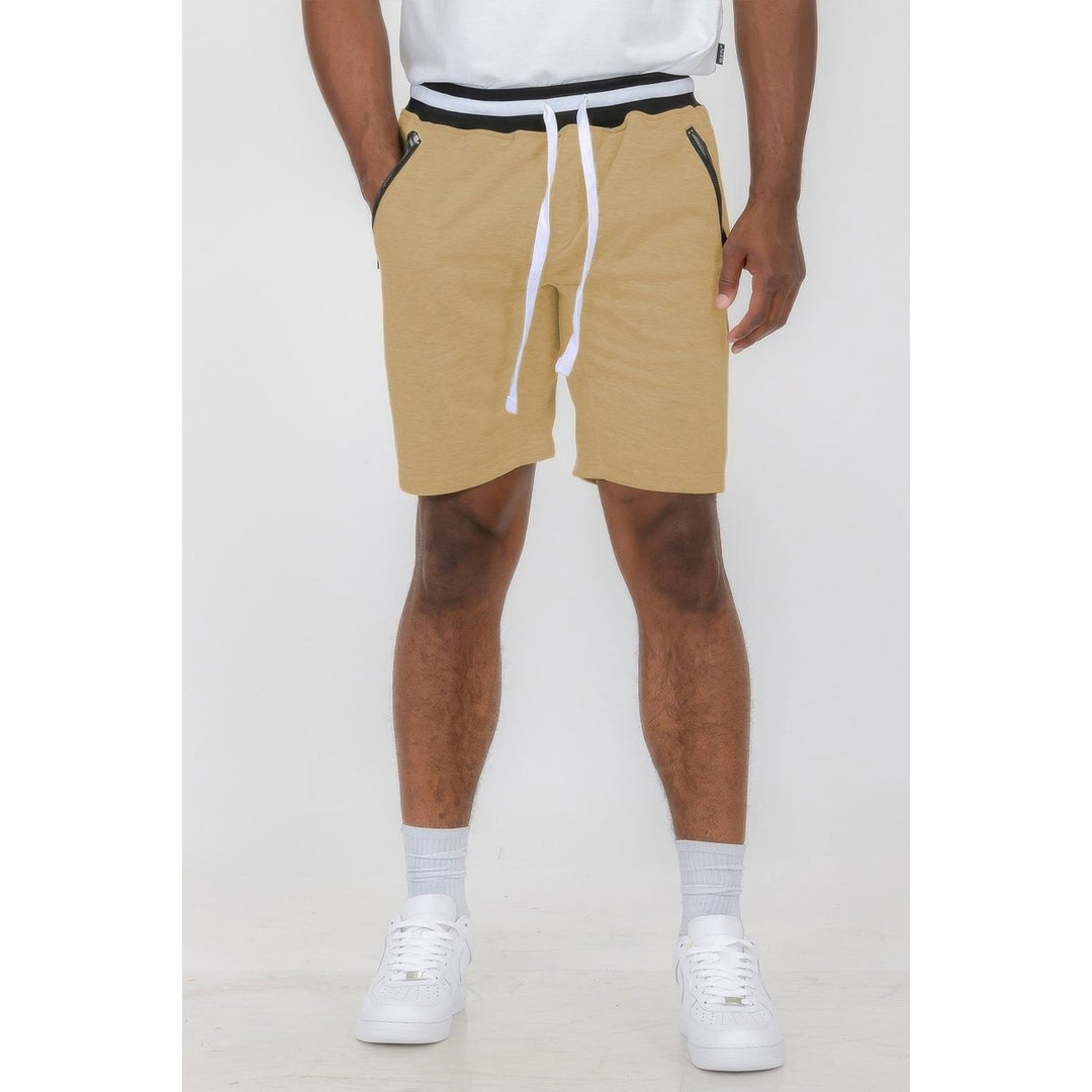 Men s French Terry Sweat Shorts Image 7