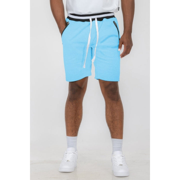 Men s French Terry Sweat Shorts Image 8