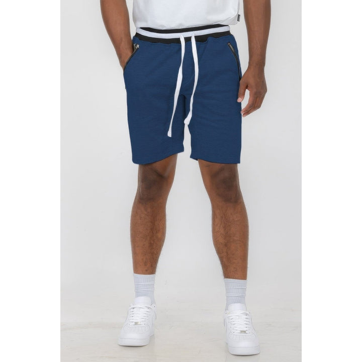 Men s French Terry Sweat Shorts Image 9