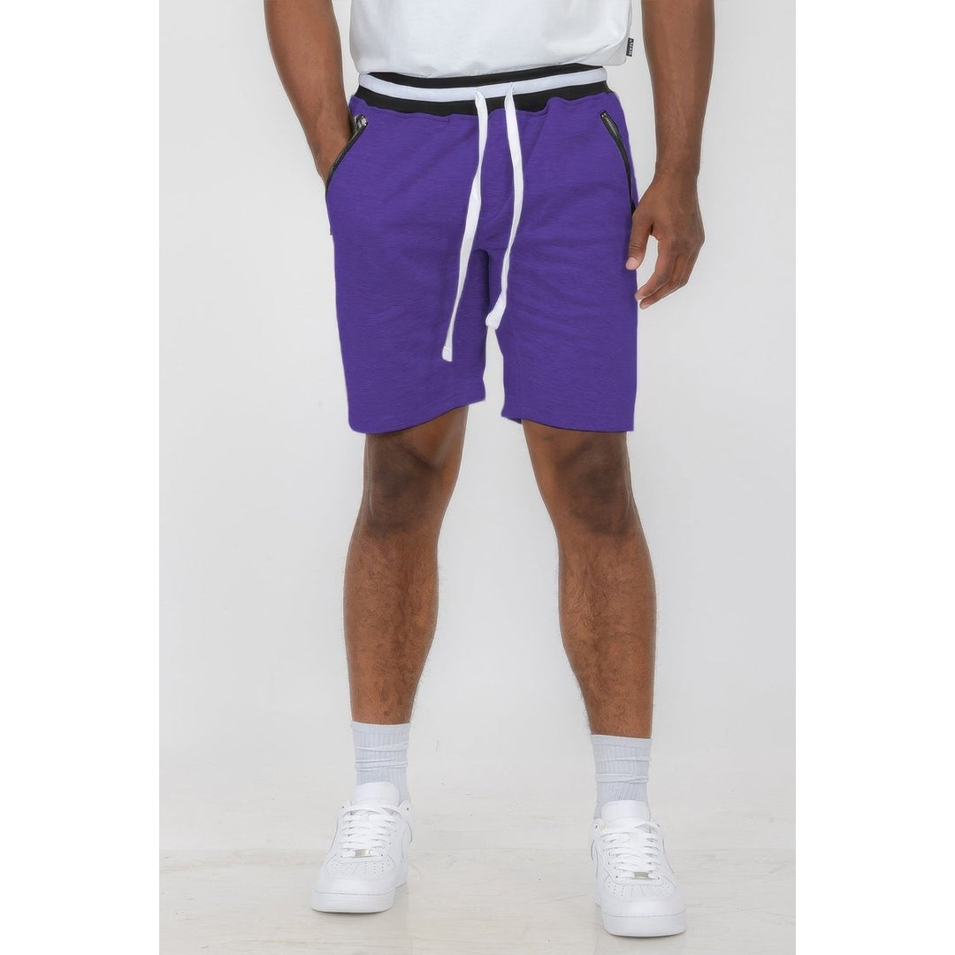 Men s French Terry Sweat Shorts Image 11