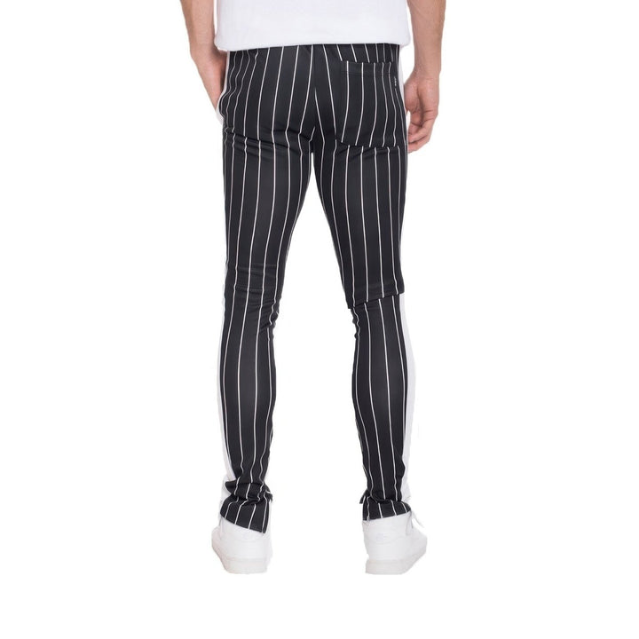 Pin Stripe Track Pants Image 3