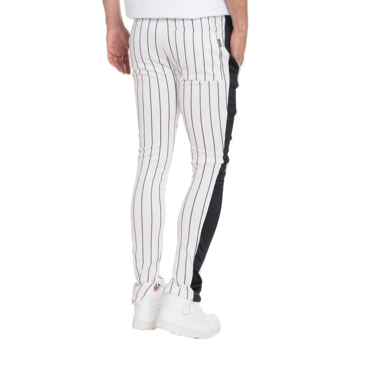 Pin Stripe Track Pants Image 6