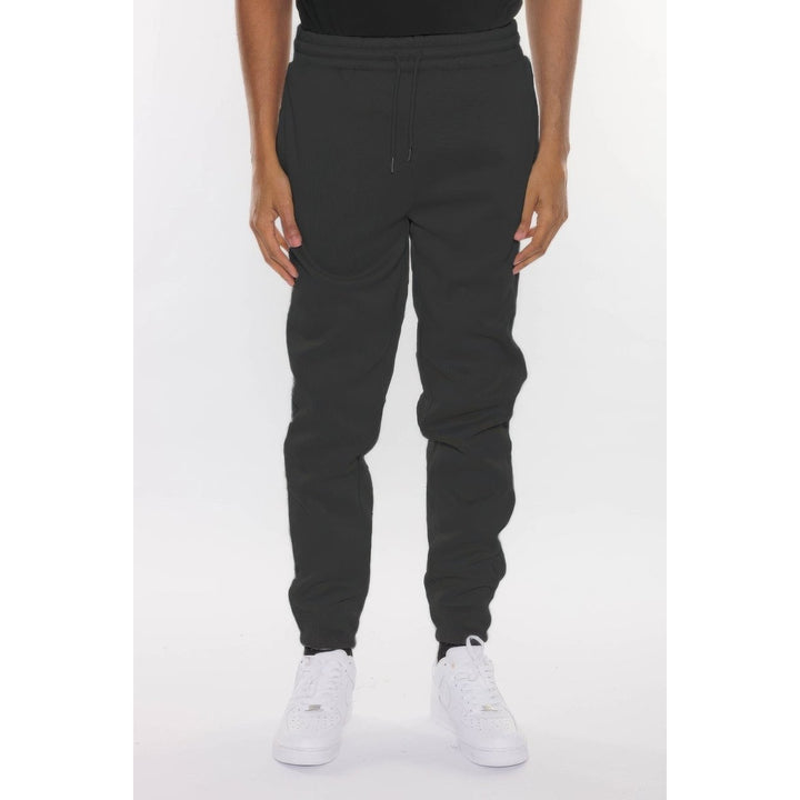 Solid Sweat Pant Joggers Image 1