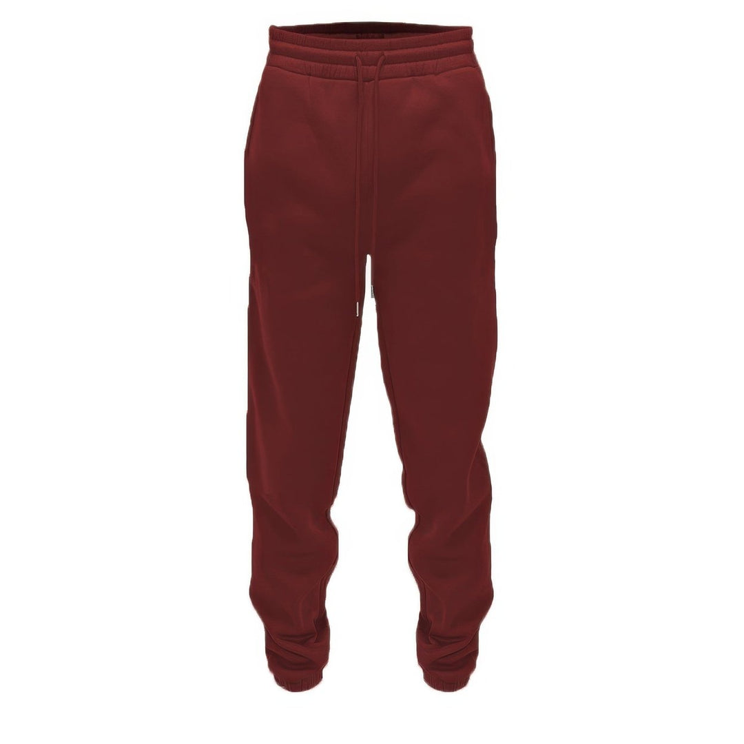 Solid Sweat Pant Joggers Image 2