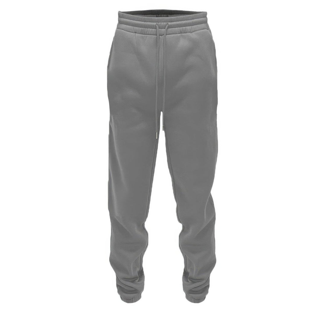 Solid Sweat Pant Joggers Image 4