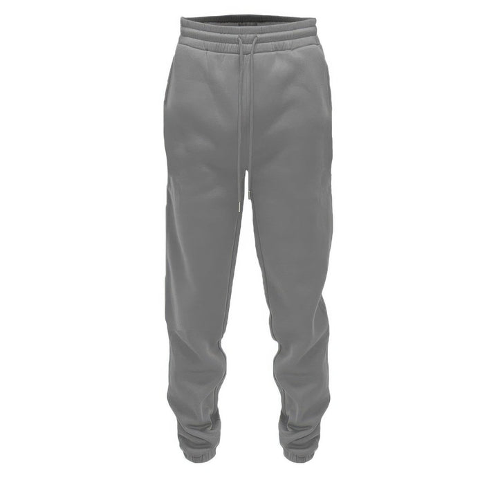 Solid Sweat Pant Joggers Image 4