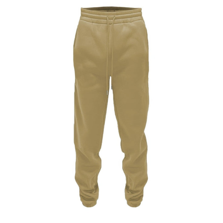 Solid Sweat Pant Joggers Image 4