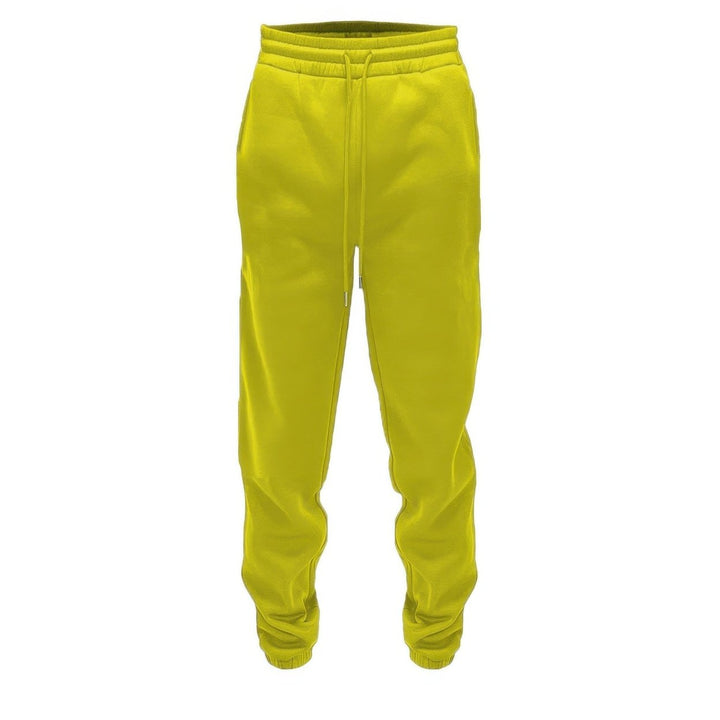 Solid Sweat Pant Joggers Image 6