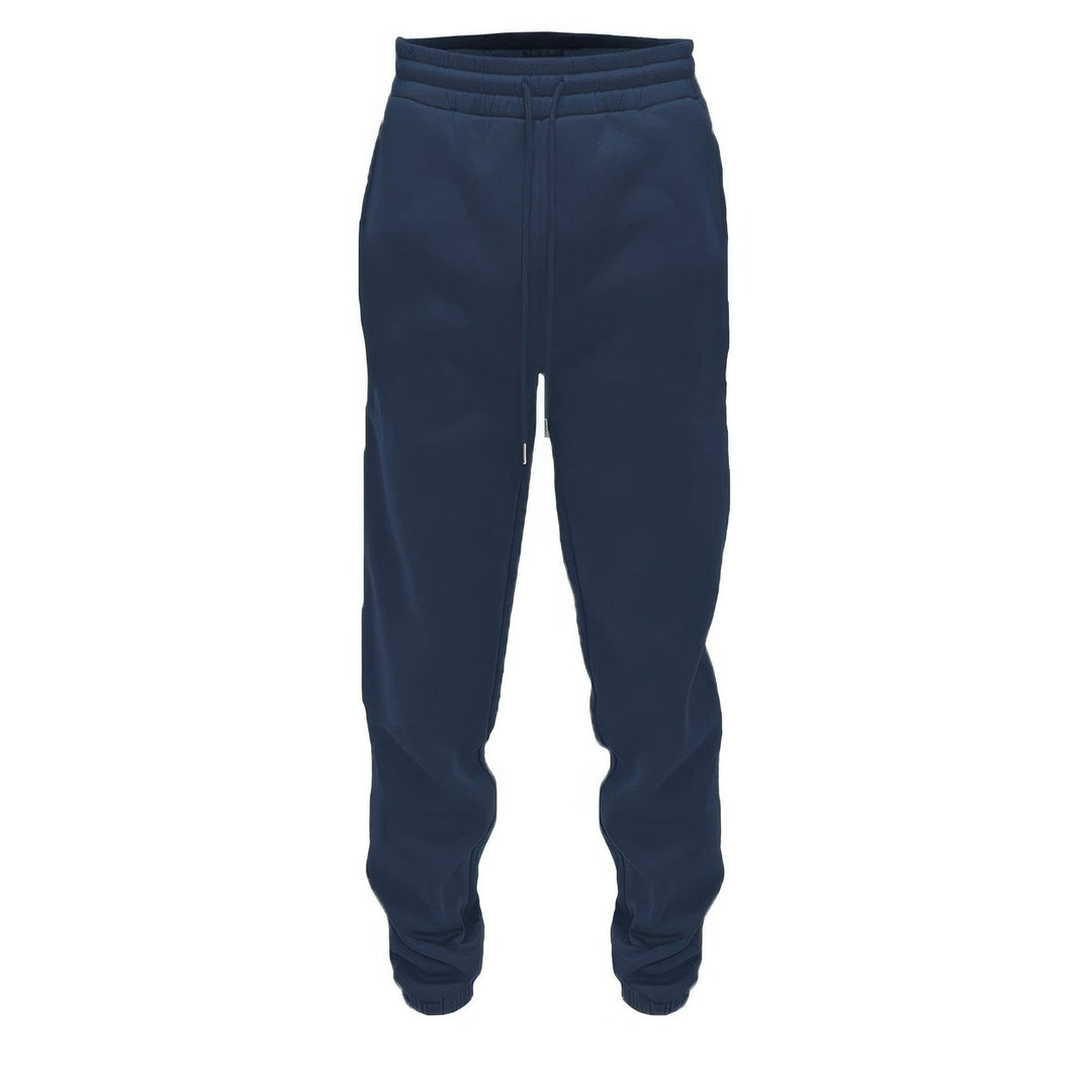 Solid Sweat Pant Joggers Image 7