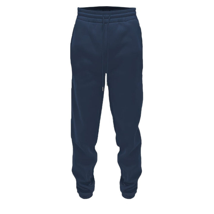 Solid Sweat Pant Joggers Image 7