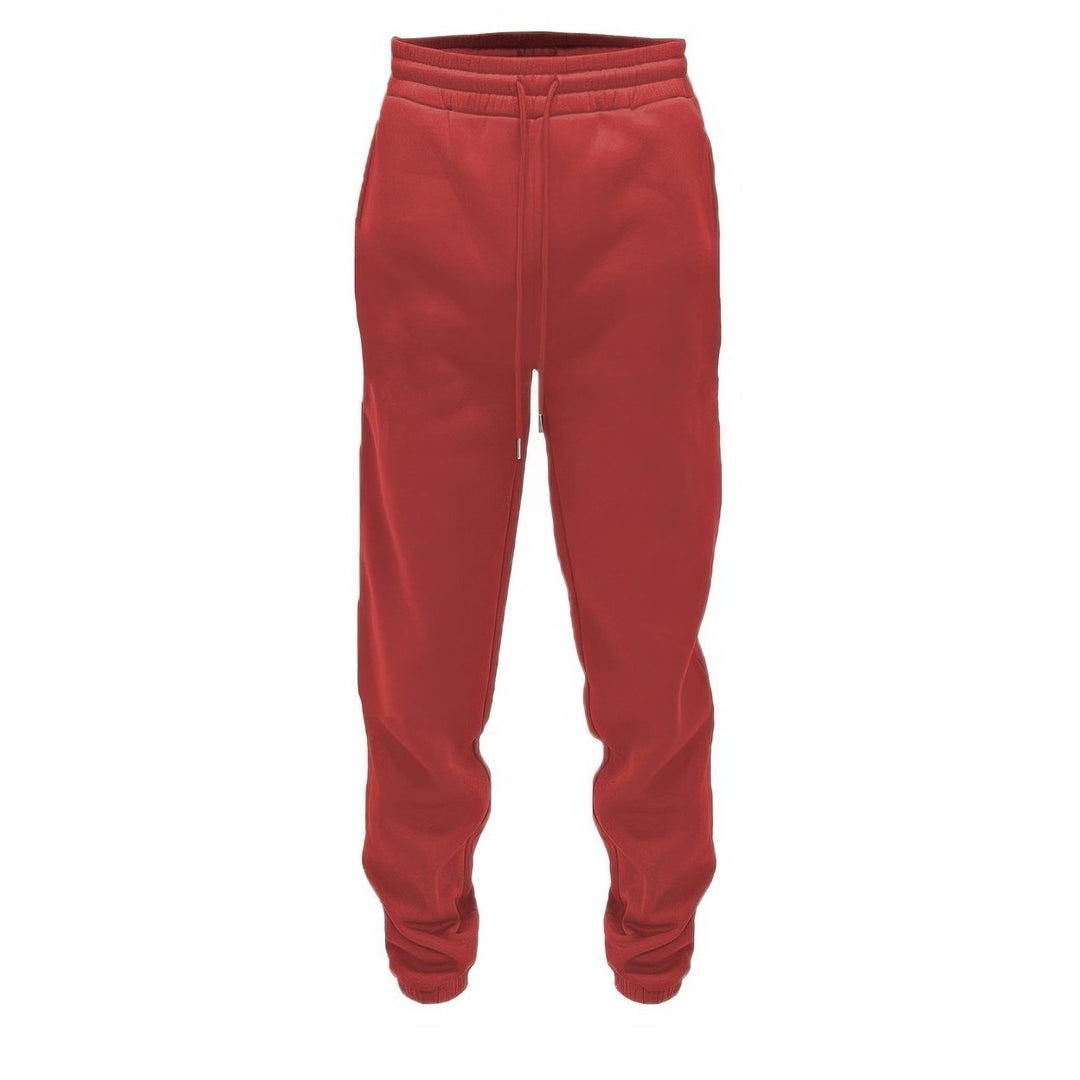 Solid Sweat Pant Joggers Image 10