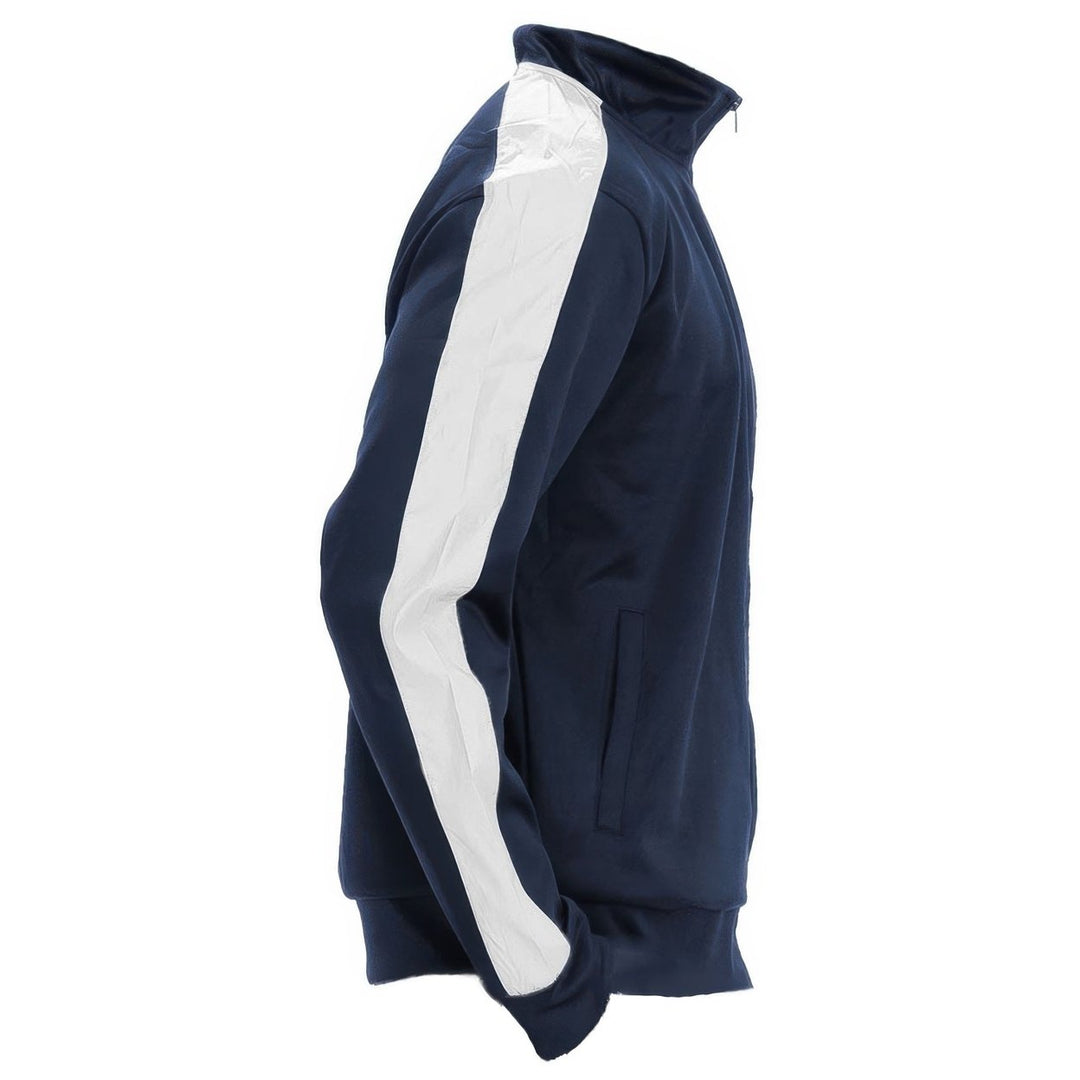 Unisex Side Stripe Track Jacket Image 4