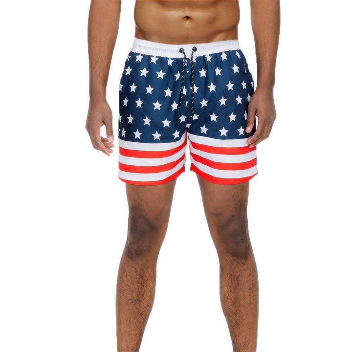 Team Usa Flag Swim Shorts Image 3