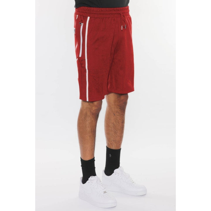 Taped Stripe Shorts Image 1