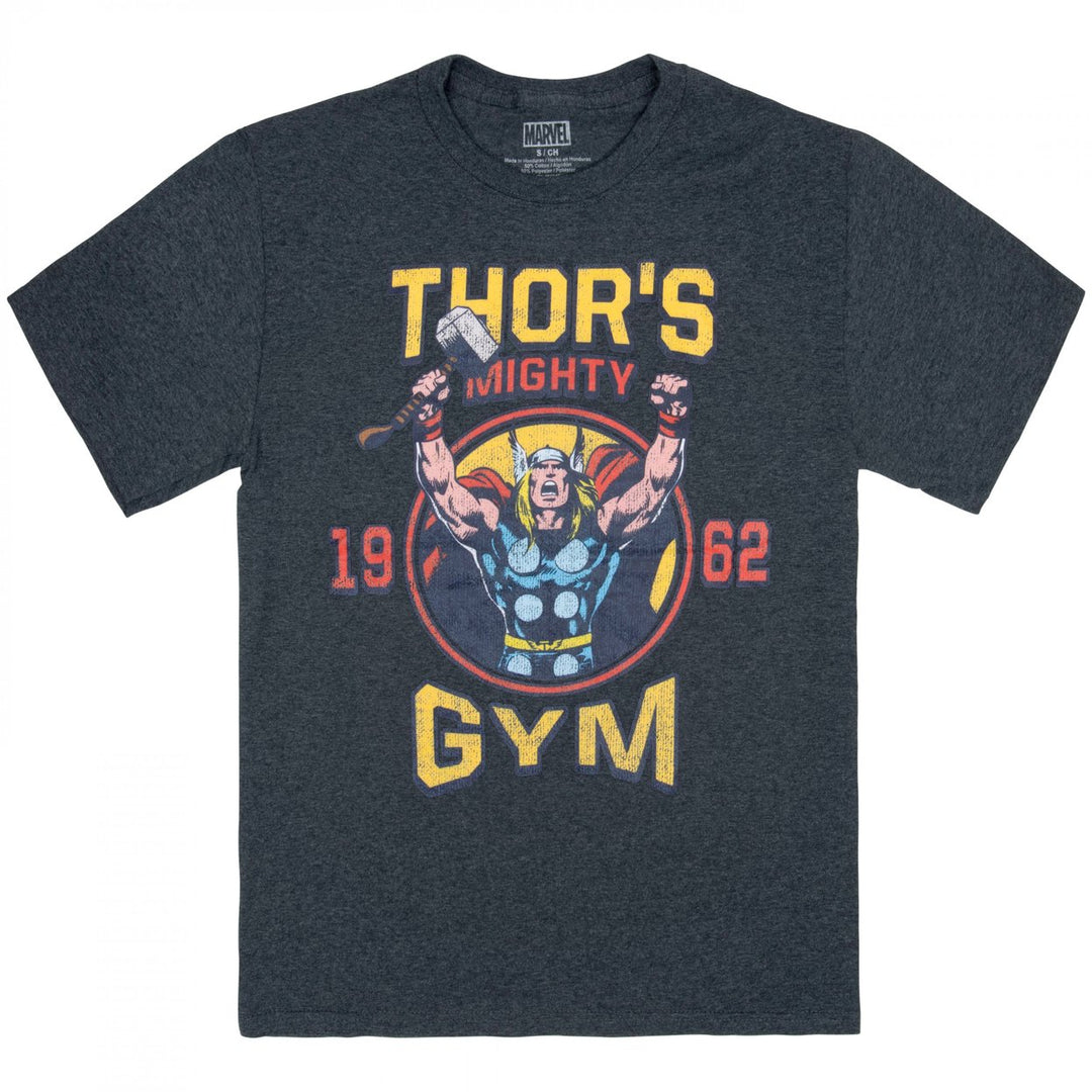 Thors Mighty Gym T-Shirt Image 1