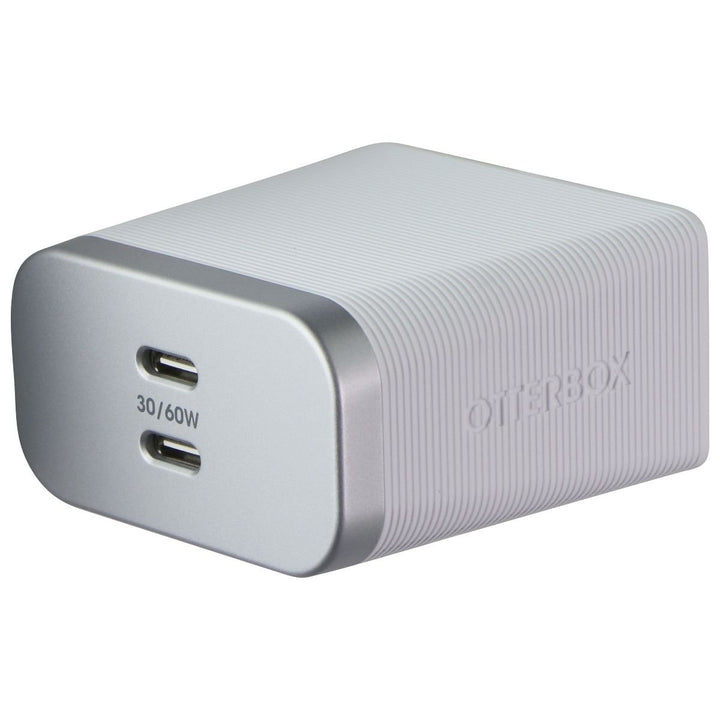 OtterBox Premium Pro Dual Port USB-C Wall Charger 60W - White Image 1