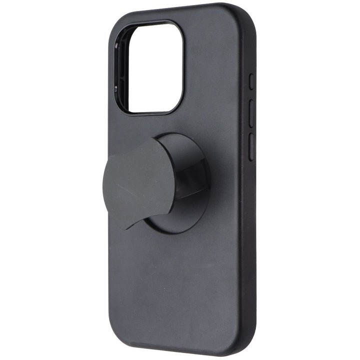 OtterBox OtterGrip Symmetry Case for MagSafe for Apple iPhone 15 Pro - Black Image 1