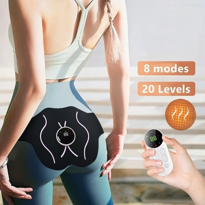 EMS Electric Hip Trainer Buttock Muscle Stimulator With Remote Control heated hip massager Image 2