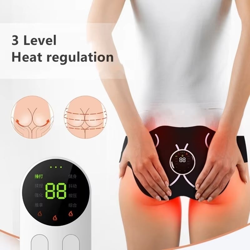 EMS Electric Hip Trainer Buttock Muscle Stimulator With Remote Control heated hip massager Image 6